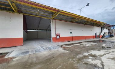 Se alquila bodega en Dica Cia.ltda Vía Limon