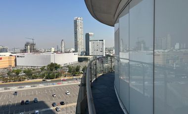 Departamento en Renta con increíbles vistas de la ciudad en Angelopolis Puebla