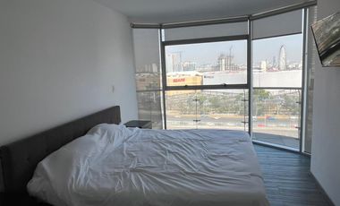 Departamento en Renta con increíbles vistas de la ciudad en Angelopolis Puebla