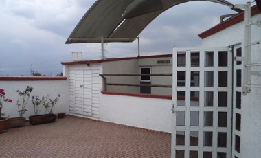 DEPARTAMENTO EN RENTA CON GRAN TERRAZA SANTA MARIA ASTAHUACAN
