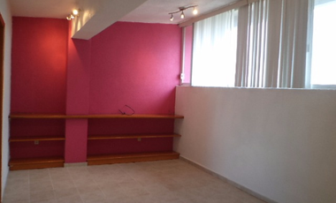 DEPARTAMENTO EN RENTA CON GRAN TERRAZA SANTA MARIA ASTAHUACAN