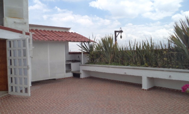 DEPARTAMENTO EN RENTA CON GRAN TERRAZA SANTA MARIA ASTAHUACAN