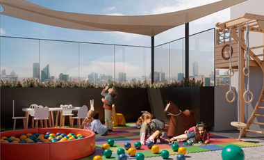 Departamento Amueblado con Balcón y Roof Garden Privado en Renta | Lázaro Cárdenas 71 | Centro CDMX