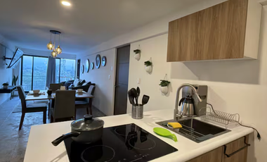 Departamento Amueblado con Balcón y Roof Garden Privado en Renta | Lázaro Cárdenas 71 | Centro CDMX