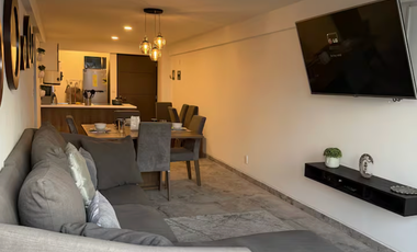 Departamento Amueblado con Balcón y Roof Garden Privado en Renta | Lázaro Cárdenas 71 | Centro CDMX