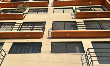 Departamento Amueblado con Balcón y Roof Garden Privado en Renta | Lázaro Cárdenas 71 | Centro CDMX