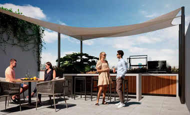 Departamento Amueblado con Balcón y Roof Garden Privado en Renta | Lázaro Cárdenas 71 | Centro CDMX