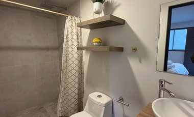 Departamento Amueblado con Balcón y Roof Garden Privado en Renta | Lázaro Cárdenas 71 | Centro CDMX