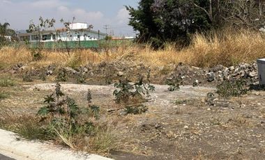 TERRENO EN VENTA EN FRACCIONAMIENTO LOMAS DE COCOYOC MORELOS