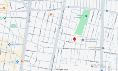 Departamento en venta en San Andrés Tetepilco - Iztapalapa