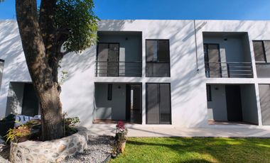 Casa en condominio de 5 casas con alberca en Jiutepec | Pedregal de las Fuentes