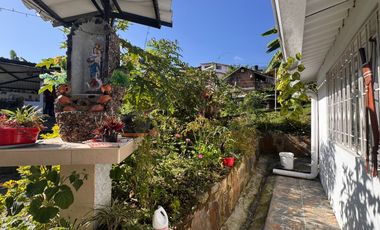 Venta de casa campestre en Vereda Vancouver – lote de 695 m² - 232 m² construidos