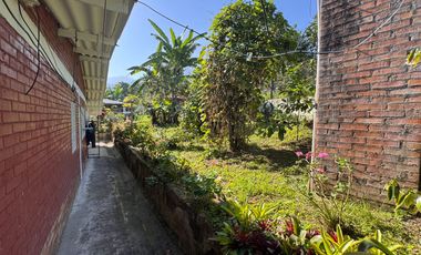 Venta de casa campestre en Vereda Vancouver – lote de 695 m² - 232 m² construidos