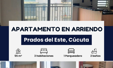 APARTAMENTO EN ARRIENDO, CÚCUTA 🤩 📍 PRADOS DEL ESTE