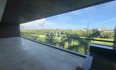 Se renta o vende departamento en Antaal Puerto Cancún