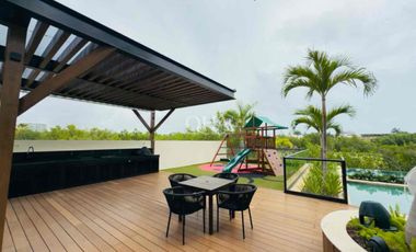 Se renta o vende departamento en Antaal Puerto Cancún