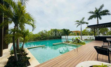 Se renta o vende departamento en Antaal Puerto Cancún