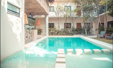 DEPARTAMENTO UNA RECMARA EN VENTA EN TULUM ALDEA ZAMA