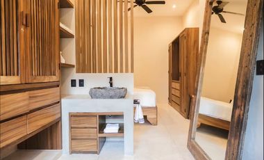 DEPARTAMENTO UNA RECMARA EN VENTA EN TULUM ALDEA ZAMA