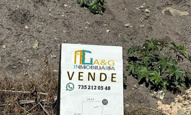 TERRENO EN VENTA EN FRACCIONAMIENTO LOMAS DE COCOYOC MORELOS