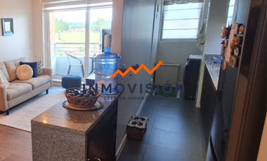 Inmovision Gestión Inmobiliaria VENDE Departamento  en Edificio Porto Belo Home & Club, Temuco.