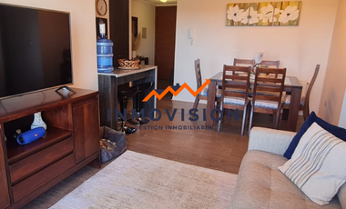 Inmovision Gestión Inmobiliaria VENDE Departamento  en Edificio Porto Belo Home & Club, Temuco.