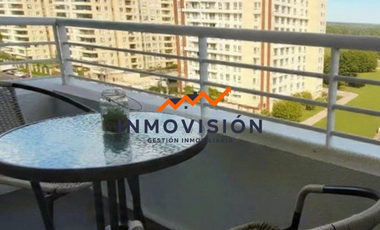 Inmovision Gestión Inmobiliaria VENDE Departamento  en Edificio Porto Belo Home & Club, Temuco.
