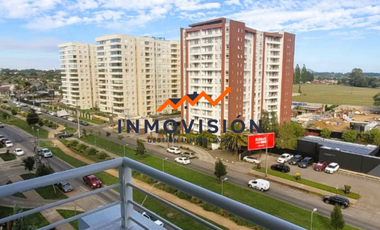 Inmovision Gestión Inmobiliaria VENDE Departamento  en Edificio Porto Belo Home & Club, Temuco.