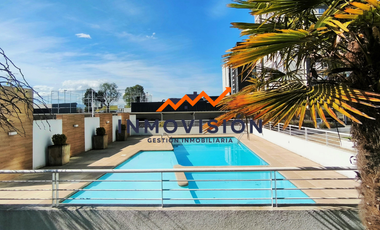 Inmovision Gestión Inmobiliaria VENDE Departamento  en Edificio Porto Belo Home & Club, Temuco.