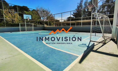 Inmovision Gestión Inmobiliaria VENDE Departamento  en Edificio Porto Belo Home & Club, Temuco.