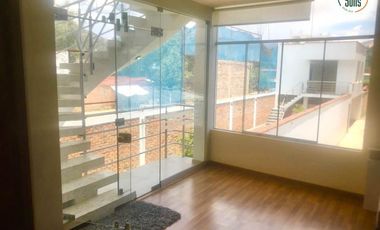 CASA CON 4 HABITACIONES  LOS BAÑOS DEL INCA, CAJAMARCA (029)