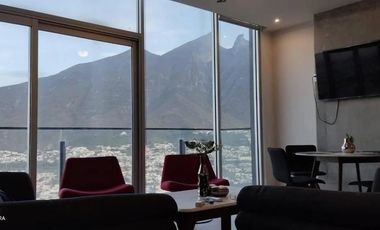 Departamento en Renta Ubicado en Zona Sur, Monterrey, NL (Torre Micropolis)