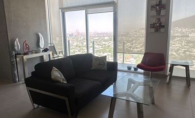 Departamento en Renta Ubicado en Zona Sur, Monterrey, NL (Torre Micropolis)