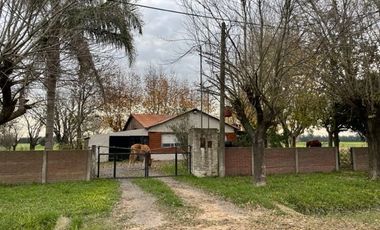 Amplia quinta con casa galpón arboleda y mucho verde
