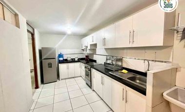 APARTAMENTO AMUEBLADO RESIDENCIAL CASTAÑOS, CAJAMARCA (019)