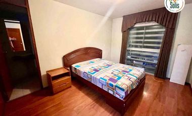 APARTAMENTO AMUEBLADO RESIDENCIAL CASTAÑOS, CAJAMARCA (019)