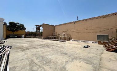 POR VIAJE! Terreno comercial 1,550 m² en Avenida cerca de Panamericana Sur y plaza de armas de Chincha!