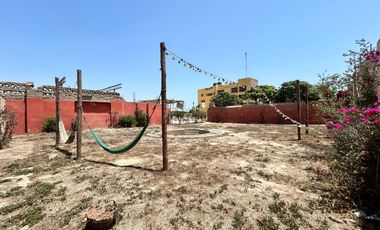 POR VIAJE! Terreno comercial 1,550 m² en Avenida cerca de Panamericana Sur y plaza de armas de Chincha!