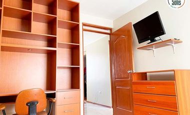 APARTAMENTO AMUEBLADO RESIDENCIAL LOS BALCONES DE LA ALAMEDA, CAJAMARCA