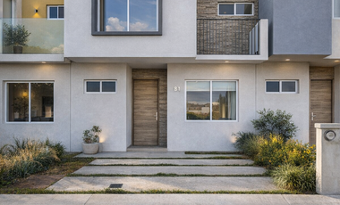 EXCELENTE CASA SEMINUEVA FRACC. ALBAZUR, DENTRO DE PONTEVEDRA TLAJOMULCO