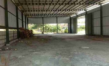 jual tanah + bangunan  bagus untuk gudang & pabrik 0 jalan raya propinsi