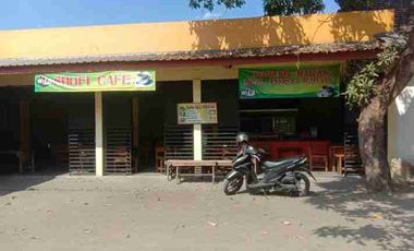 jual tanah + bangunan  bagus untuk gudang & pabrik 0 jalan raya propinsi