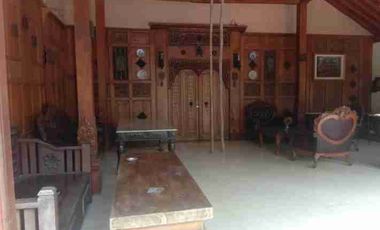 jual tanah + bangunan  bagus untuk gudang & pabrik 0 jalan raya propinsi