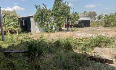 jual tanah + bangunan  bagus untuk gudang & pabrik 0 jalan raya propinsi