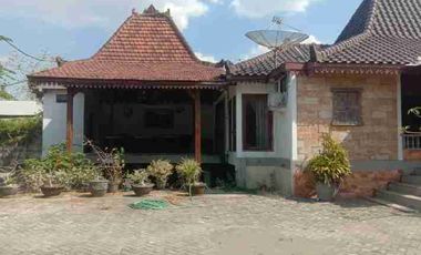 jual tanah + bangunan  bagus untuk gudang & pabrik 0 jalan raya propinsi