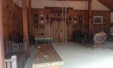 jual tanah + bangunan  bagus untuk gudang & pabrik 0 jalan raya propinsi