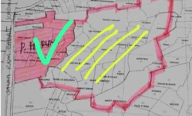 jual tanah + bangunan  bagus untuk gudang & pabrik 0 jalan raya propinsi