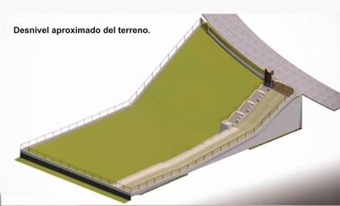 LAS CAÑADAS LOTE EN VENTA CON BUENA UBICACIÓN