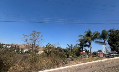 LAS CAÑADAS LOTE EN VENTA CON BUENA UBICACIÓN