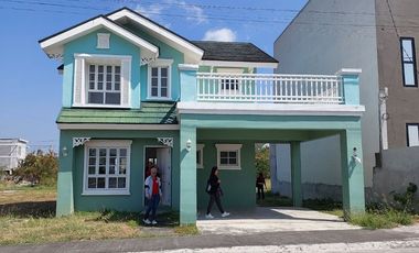 Ready for occupancy house and lot in Princeton Heights Bacoor City Cavite
